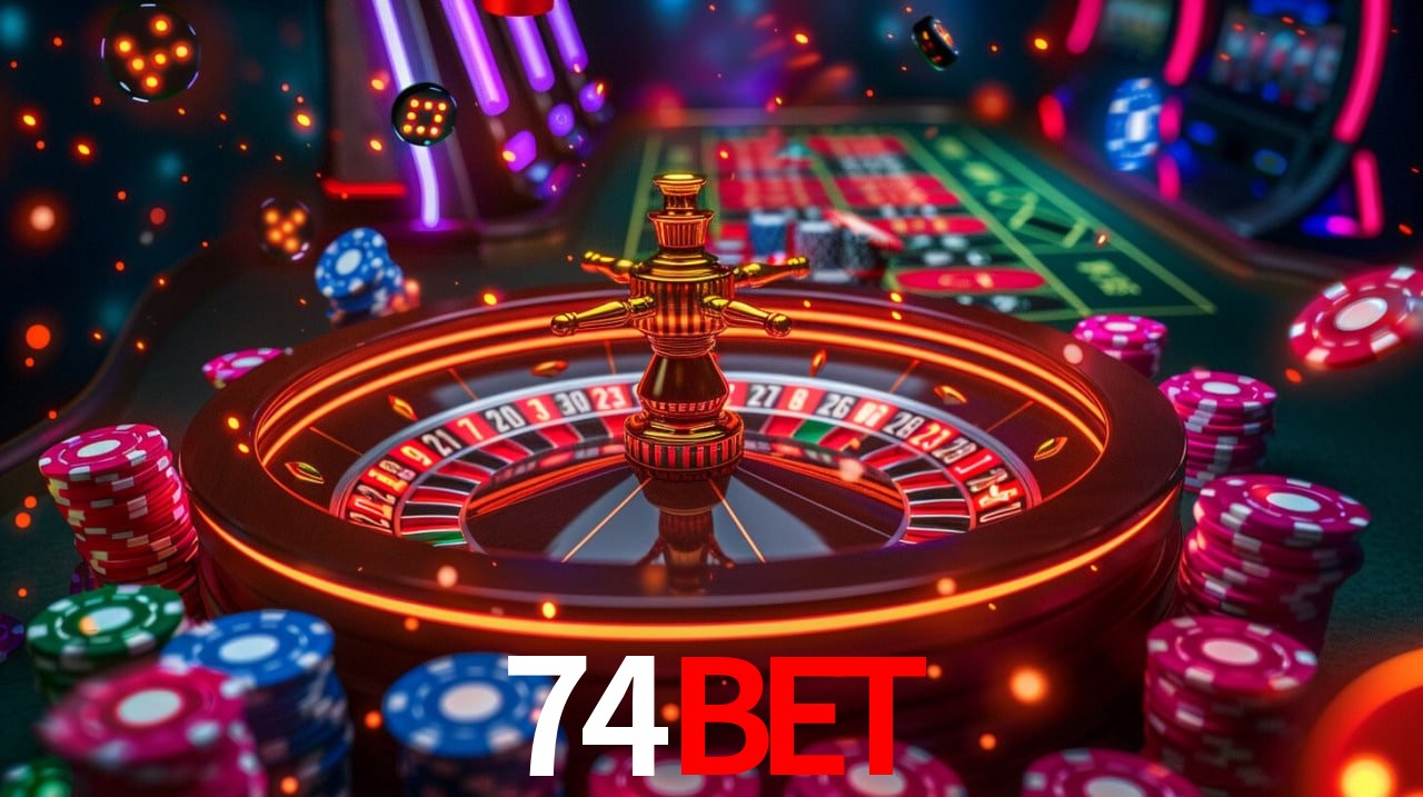 Interface do App 74BET