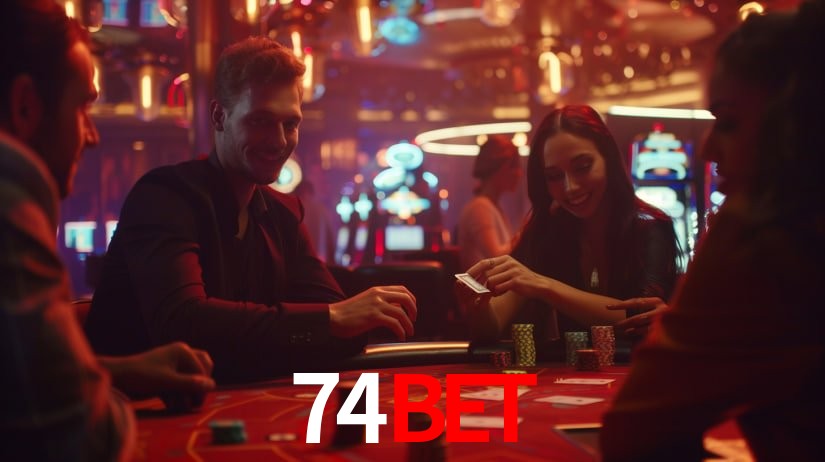 A Experiência Imersiva dos Cassinos Ao Vivo no 74BET