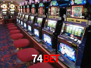 Descubra o Mundo do Cassino Online com 74BET